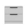 Hanah Home Mesita de Noche Kale Plus - 7910 Blanco